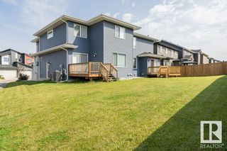 Photo 45: 9109 PEAR Drive in Edmonton: Zone 53 House Half Duplex for sale : MLS®# E4356418