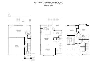 Photo 39: 45 7740 GRAND Street in Mission: Mission BC Townhouse for sale in "The Grand" : MLS®# R2778097