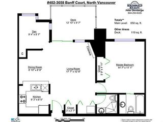 Photo 15: 402 3658 BANFF Court in North Vancouver: Northlands Condo for sale in "The Classics" : MLS®# V1028992