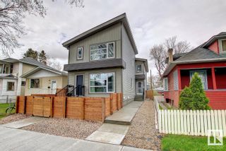 Main Photo: 12036 93 Street in Edmonton: Zone 05 House Half Duplex for sale : MLS®# E4295075
