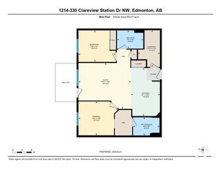 Photo 24: 1214 330 CLAREVIEW STATION Drive in Edmonton: Zone 35 Condo for sale : MLS®# E4381768