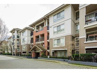 Photo 1: C414 8929 202 Street in Langley: Walnut Grove Condo for sale in "THE GROVE" : MLS®# R2536521