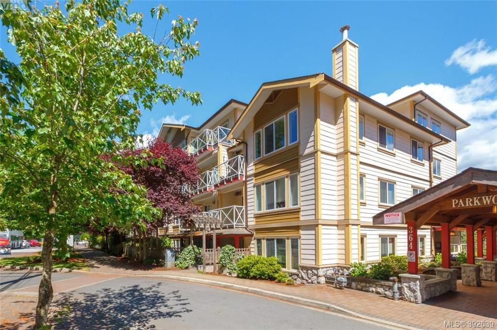 Main Photo: 109 364 Goldstream Ave in VICTORIA: Co Colwood Corners Condo for sale (Colwood)  : MLS®# 789104