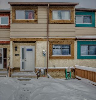 Photo 1: 5527 1 Avenue SE in Calgary: Penbrooke Meadows Row/Townhouse for sale : MLS®# A2025392