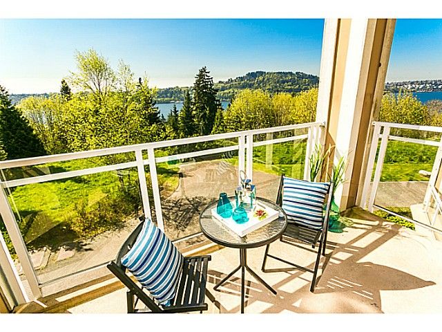 Main Photo: 317 3629 DEERCREST Drive in North Vancouver: Roche Point Condo for sale in "DEERFIELD BY THE SEA" : MLS®# V1118093