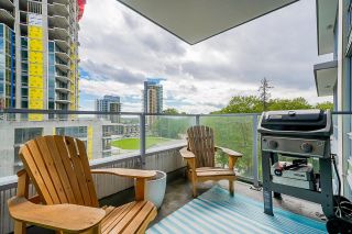 Photo 23: 705 680 SEYLYNN Crescent in North Vancouver: Lynnmour Condo for sale in "Compass at Seylynn Village" : MLS®# R2691385