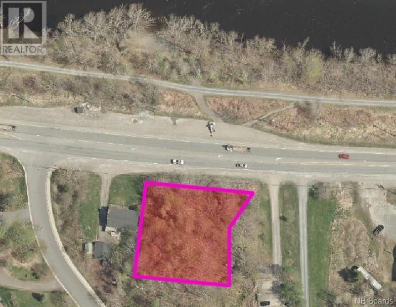 Main Photo: 1910 Woodstock Road in Fredericton: Vacant Land for sale : MLS®# NB088466
