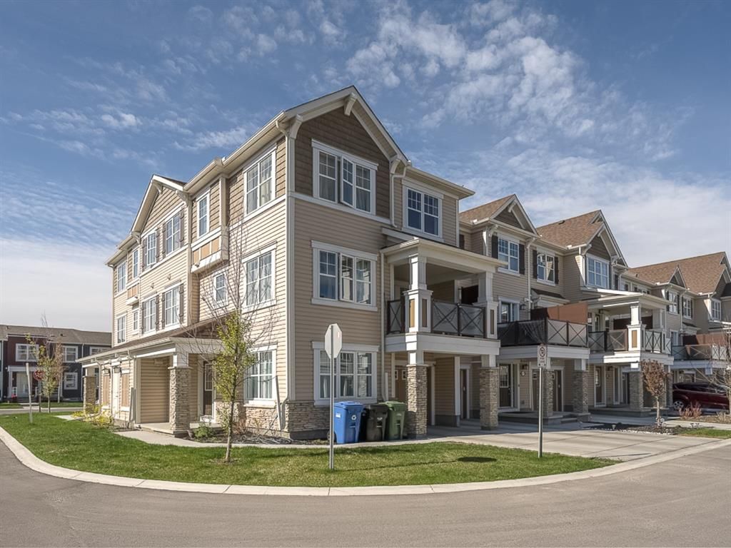Main Photo: 281 Cityscape Court NE in Calgary: Cityscape Row/Townhouse for sale : MLS®# A1224362