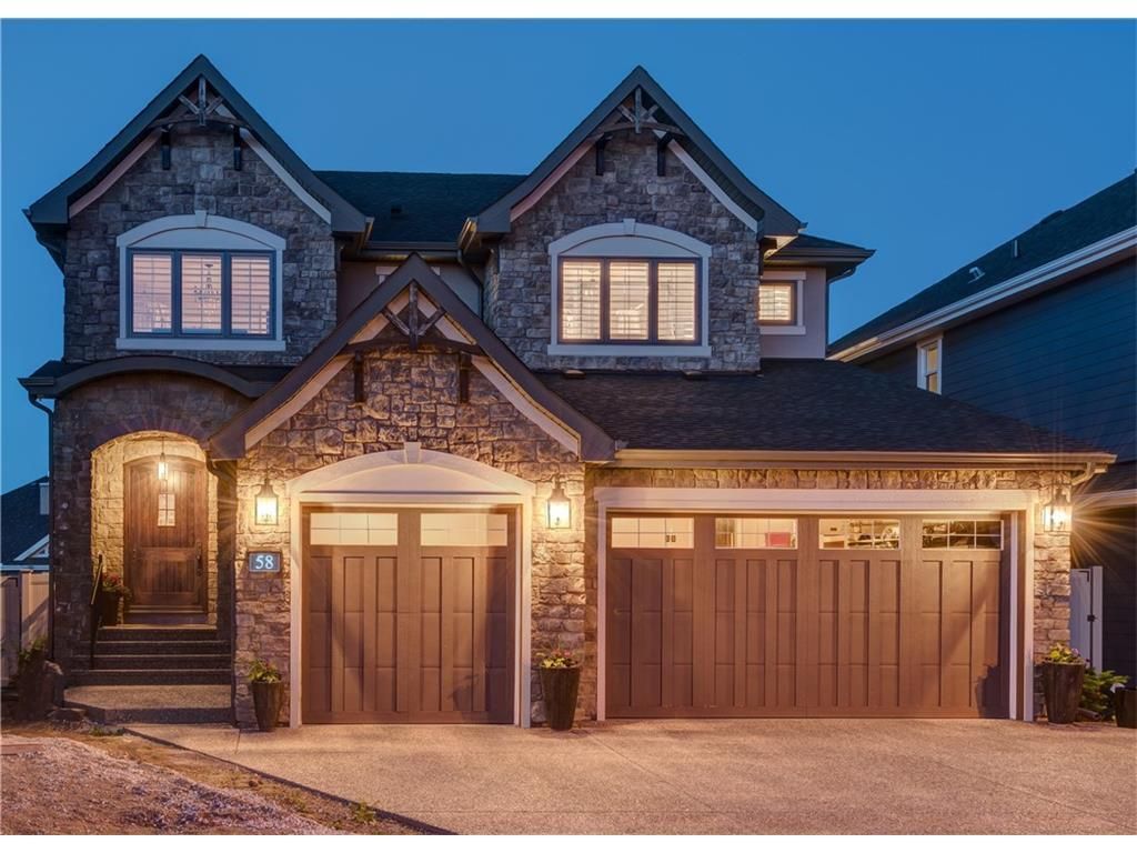 Main Photo: 58 West Grove Rise SW in Calgary: West Springs Detached for sale : MLS®# A2036607