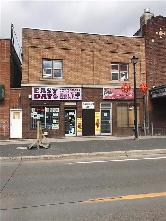 Main Photo: 503 Selkirk Avenue in Winnipeg: Industrial / Commercial / Investment for lease (4A)  : MLS®# 202223643