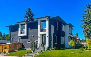 Photo 1: 4220 32 Avenue SW in Calgary: Glenbrook Semi Detached for sale : MLS®# A1177109