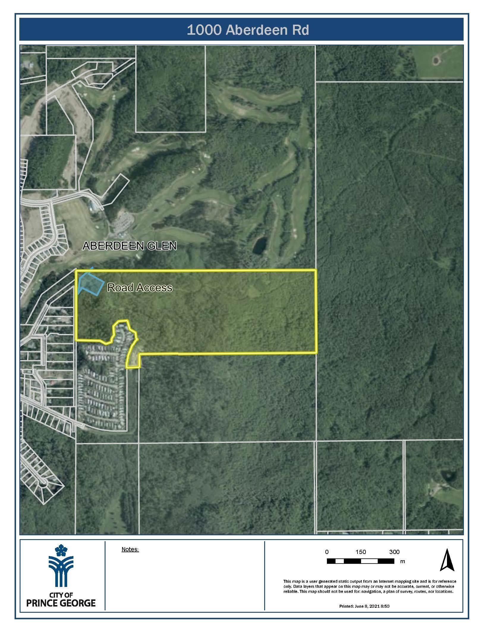 Main Photo: 1000 ABERDEEN Road in Prince George: Aberdeen Land for sale in "Aberdeen" (PG City North)  : MLS®# R2824022