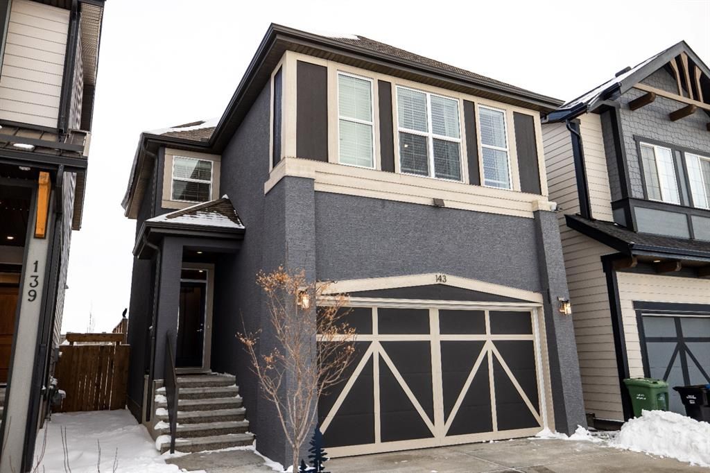 Main Photo: 143 Masters Heights SE in Calgary: Mahogany Detached for sale : MLS®# A1168960