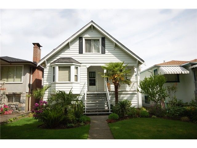 Main Photo: 2747 GRANT Street in Vancouver: Renfrew VE House for sale (Vancouver East)  : MLS®# V1008575