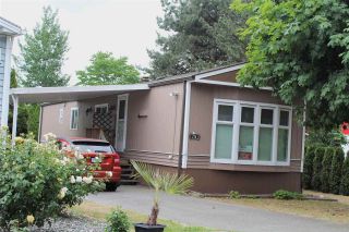 Photo 1: 176 145 KING EDWARD Street in Coquitlam: Maillardville Manufactured Home for sale in "MILL CREEK VILLAGE" : MLS®# R2276955