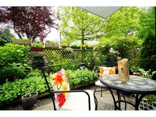 Photo 9: 108 5565 BARKER Avenue in Burnaby: Central Park BS Condo for sale in "BARKER PLACE" (Burnaby South)  : MLS®# V953563