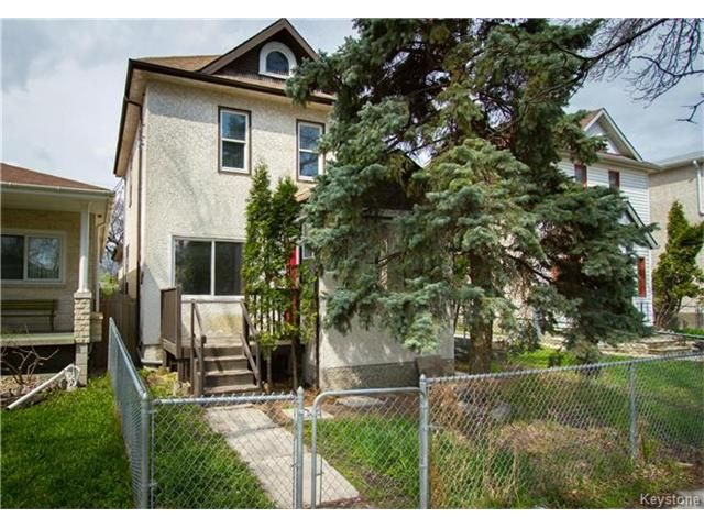 Main Photo: 774 Simcoe Street in Winnipeg: West End Residential for sale (5A)  : MLS®# 1711287