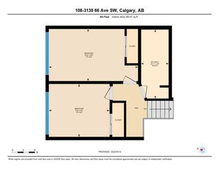 Photo 33: 108 3130 66 Avenue SW in Calgary: Lakeview Row/Townhouse for sale : MLS®# A1218157