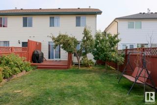 Photo 47: 16232 57 Street in Edmonton: Zone 03 House Half Duplex for sale : MLS®# E4325895