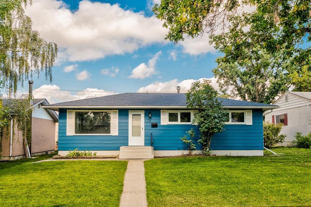 Main Photo: 78 Franklin Drive in Calgary: Fairview Detached for sale : MLS®# A1142495