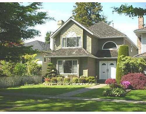 Main Photo: 2233 47TH Ave in Vancouver West: Home for sale : MLS®# V647954