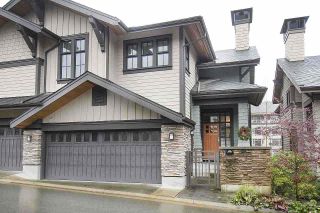 Photo 1: 11 555 RAVEN WOODS Drive in North Vancouver: Roche Point Townhouse for sale in "SIGNATURE ESTATES OF RAVENWOODS" : MLS®# R2495900