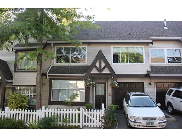 Main Photo: 77 12099 237TH Street in Maple Ridge: East Central Townhouse for sale in "GABROILA" : MLS®# V1024539