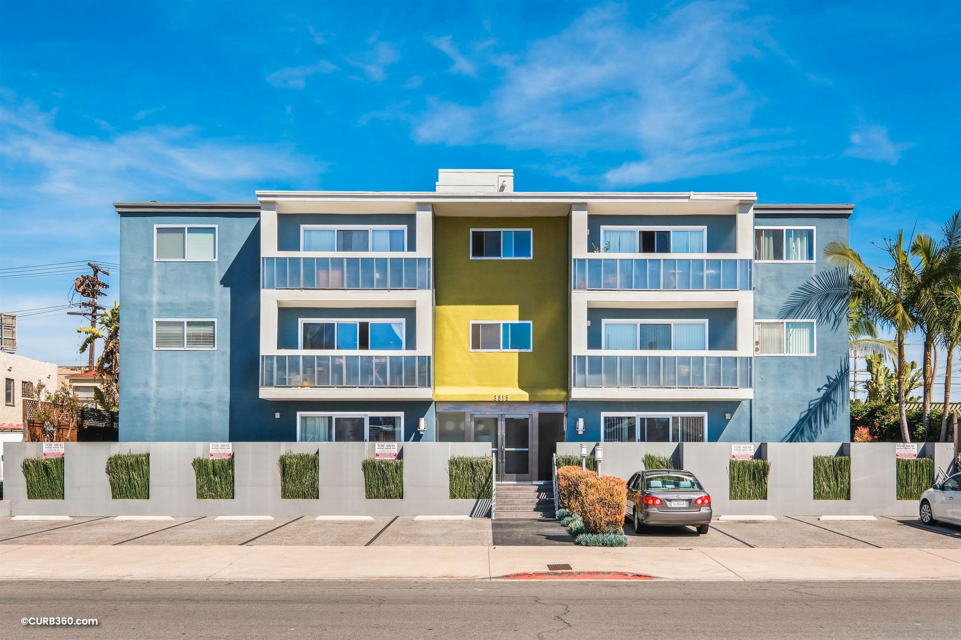 Main Photo: Condo for sale : 2 bedrooms : 3815 3rd Avenue #10 in San Diego