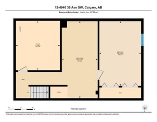 Photo 31: 12 4940 39 Avenue SW in Calgary: Glenbrook Row/Townhouse for sale : MLS®# A2001522