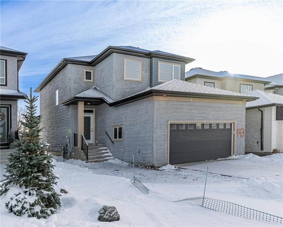 Main Photo: 143 Tanager Trail in Winnipeg: Sage Creek Residential for sale (2K)  : MLS®# 202227020