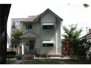Photo 1: 605 Alverstone Street in WINNIPEG: West End / Wolseley Residential for sale (West Winnipeg)  : MLS®# 1215969