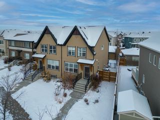 Photo 33: 208 Masters Avenue SE in Calgary: Mahogany Semi Detached (Half Duplex) for sale : MLS®# A2013274