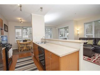 Photo 1: 413 4723 DAWSON Street in Burnaby: Brentwood Park Condo for sale in "COLLAGE" (Burnaby North)  : MLS®# V1102297