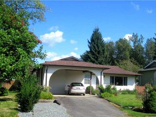 Photo 1: 11860 GEE Street in Maple Ridge: East Central House for sale : MLS®# V1081119