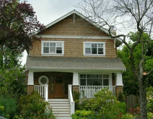 Main Photo: 6241 VINE ST in Vancouver: Kerrisdale House for sale (Vancouver West)  : MLS®# V601608