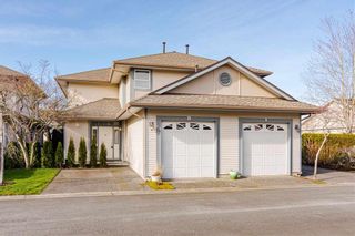 Photo 1: 10 4725 221 Street in Langley: Murrayville Townhouse for sale : MLS®# R2465425