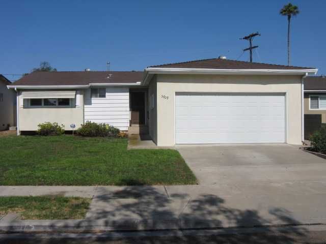 Main Photo: KEARNY MESA House for sale : 3 bedrooms : 3709 Belford Street in San Diego