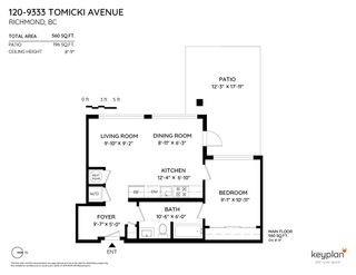 Photo 19: 120 9333 TOMICKI Avenue in Richmond: West Cambie Condo for sale in "OMEGA" : MLS®# R2640560