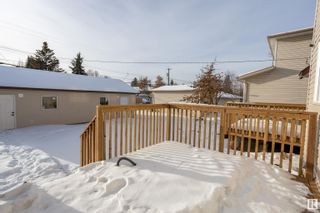 Photo 47: 9813 70 Avenue in Edmonton: Zone 17 House Half Duplex for sale : MLS®# E4325226