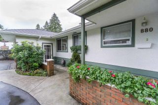 Photo 2: 880 FAIRWAY Drive in North Vancouver: Dollarton House for sale : MLS®# R2035154