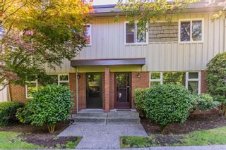 Photo 1: 113 9061 HORNE Street in Burnaby: Government Road Townhouse for sale in "BRAEMAR GARDENS" (Burnaby North)  : MLS®# R2615216