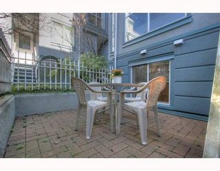 Photo 9: 5 877 W 7TH Avenue in Vancouver: Fairview VW Townhouse for sale in "EMERALD COURT" (Vancouver West)  : MLS®# v818670