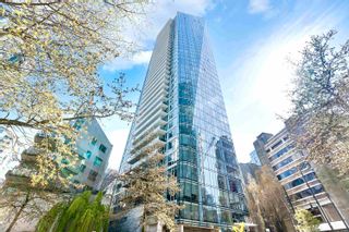 Main Photo: 1802 1499 W PENDER STREET in Vancouver: Coal Harbour Condo for sale (Vancouver West)  : MLS®# R2871153