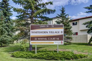 Photo 2: 74 32 WHITNEL Court NE in Calgary: Whitehorn Row/Townhouse for sale : MLS®# A1016839
