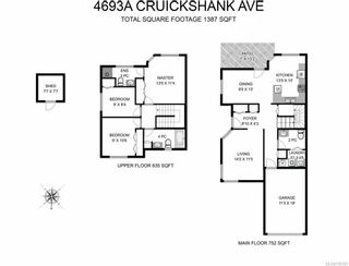 Photo 9: A 4693 Cruickshank Ave in COURTENAY: CV Courtenay East Half Duplex for sale (Comox Valley)  : MLS®# 756187