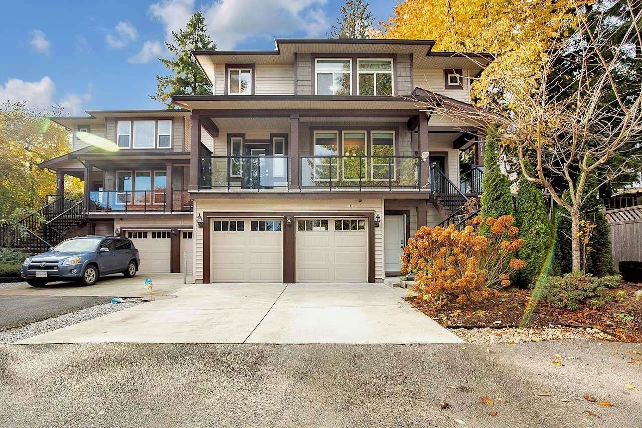 Main Photo: 1918 WARWICK Crescent in Port Coquitlam: Mary Hill 1/2 Duplex for sale : MLS®# R2740494