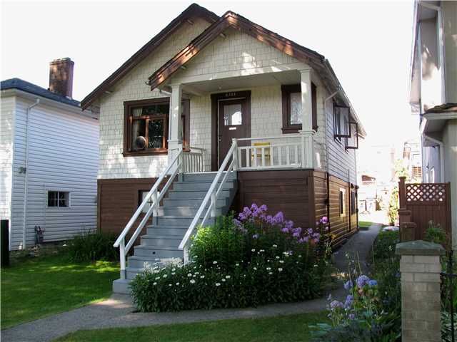 Main Photo: 5321 CHAMBERS Street in Vancouver: Collingwood VE House for sale (Vancouver East)  : MLS®# V858933
