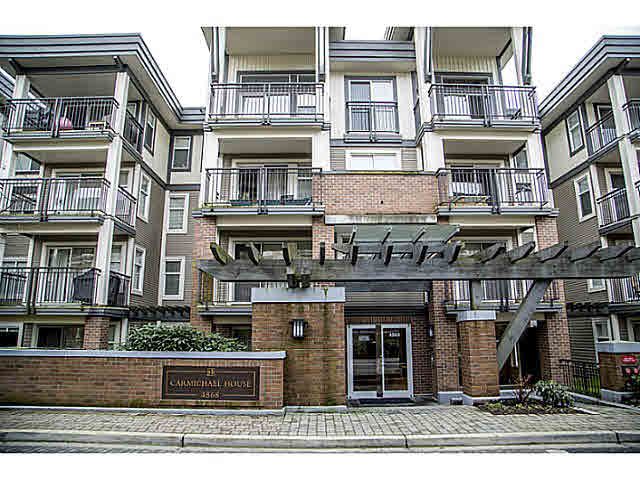 Main Photo: 308 4868 BRENTWOOD Drive in Burnaby: Brentwood Park Condo for sale (Burnaby North)  : MLS®# V1100885