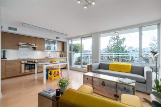 Photo 1: 508 1635 W 3RD Avenue in Vancouver: False Creek Condo for sale in "The Lumen" (Vancouver West)  : MLS®# R2252692