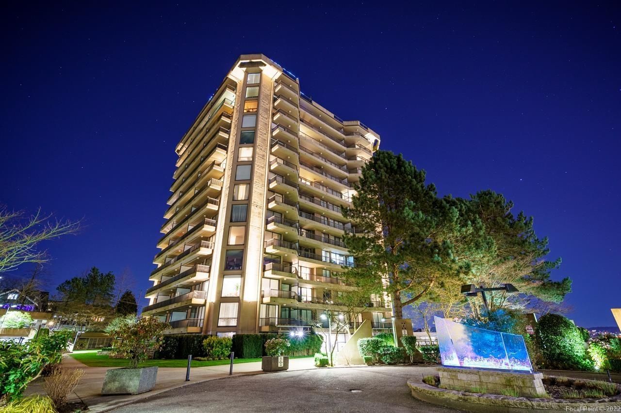 Main Photo: 708 3760 ALBERT Street in Burnaby: Vancouver Heights Condo for sale in "BOUNDARYVIEW" (Burnaby North)  : MLS®# R2733680